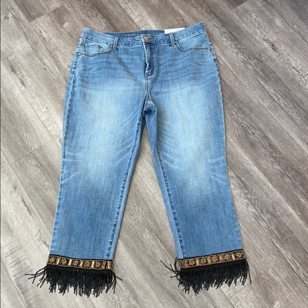 Chico’s So Slimming Girlfriend Jeans